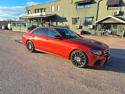 begagnad Mercedes E220 d 4MATIC 9G-Tronic / Amg paket / Pano