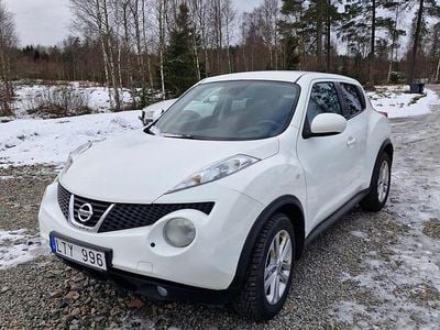 Begagnad Nissan Juke 2011 SUV