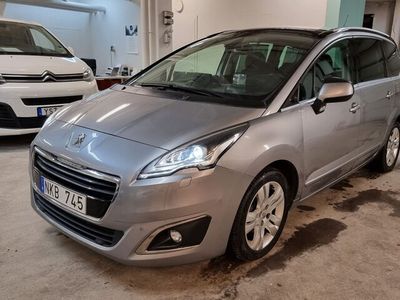 begagnad Peugeot 5008 1.6 e-HDi EGS Euro 5 7-sitsig