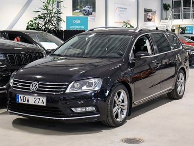 begagnad VW Passat 2.0 TDi 170HK R-Line Premium 4M Kombi DSG