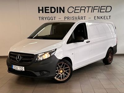 begagnad Mercedes Vito 116 CDI 2.8t 7G-T /DRAG/VÄRMARE/V-HJUL