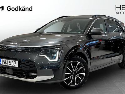 Grå Begagnad 2024 Kia e-Niro SUV | 380 000 kr