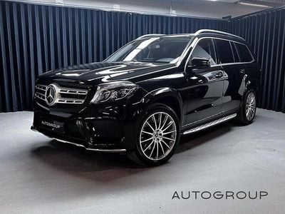 Begagnad Mercedes GLS350 AMG 258 HK (189 kW) 2018 Svart SUV