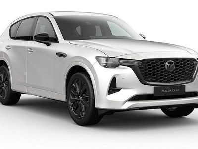 Vit Ny 2025 Mazda CX-60 Homura-Line SUV | 589 500 kr (Marknadspris)