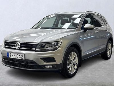 Silver Begagnad 2018 VW Tiguan SUV | 199 900 kr (Marknadspris)