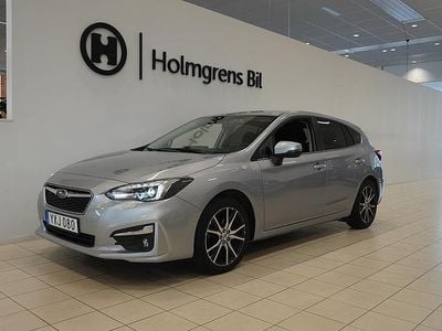Silver Begagnad 2018 Subaru Impreza Active Kombi | 189 900 kr