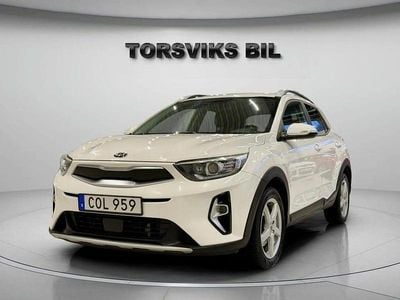 Vit Begagnad 2021 Kia Stonic Advance SUV | 169 900 kr (Marknadspris)