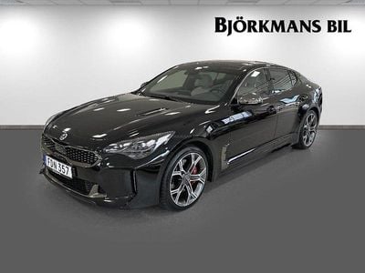 Begagnad Kia Stinger GT 370 HK (272 kW) 2018 Svart Halvkombi