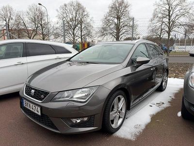 Mörkgrå Begagnad 2014 Seat Leon ST FR Kombi | 69 900 kr (Bra pris)
