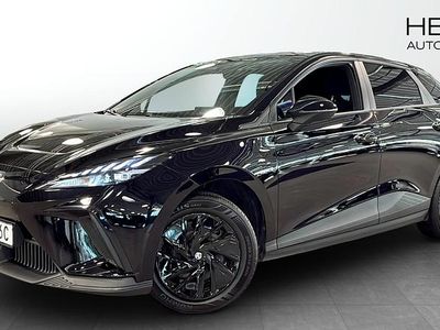 Svart (black) Begagnad 2023 MG MG4 EV Halvkombi | 219 900 kr (Bra pris)