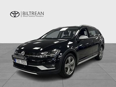 Begagnad VW Golf Alltrack 184 HK (135 kW) 2019 Svart Kombi
