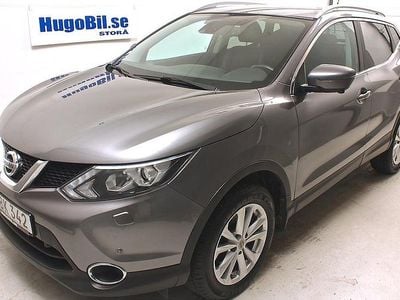 Begagnad Nissan Qashqai Tekna 111 HK (81 kW) 2015 Grå SUV