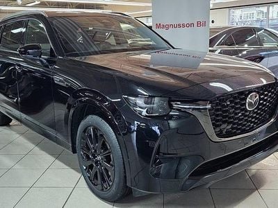 Ny Mazda CX-80 Homura-Line 326 HK (239 kW) 2025 Svart SUV