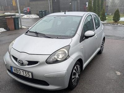 Begagnad Toyota Aygo 68 HK (50 kW) 2008 Halvkombi