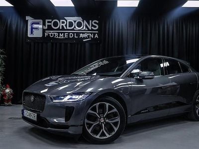 Grå Begagnad 2019 Jaguar I-Pace SUV | 369 900 kr (Dyr)