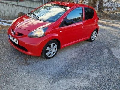 begagnad Toyota Aygo 5-dörrar 1.0 VVT-i Euro 4