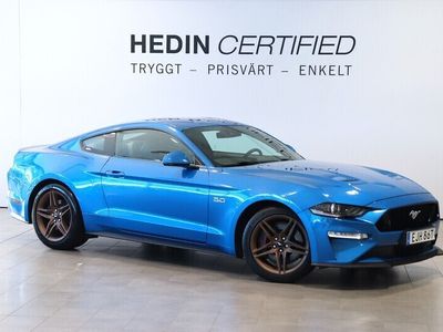 begagnad Ford Mustang GT V8 SelectShift 450Hk | CUSTOM 2 |BREMBO|B&O