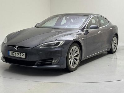 Grå Begagnad 2020 Tesla Model S Long Range AWD Halvkombi | 255 000 kr (Superpris)