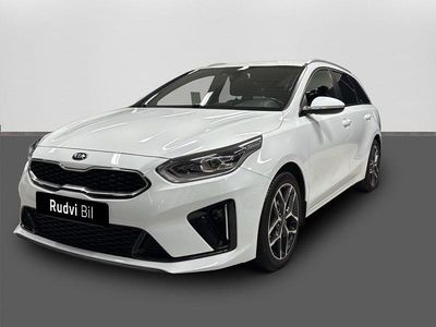 Vit Begagnad 2019 Kia Ceed Sportswagon GT-Line Kombi | 209 900 kr (Lite dyr)