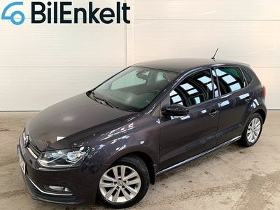 begagnad VW Polo 5dr 1.2 TSI Sport Bluetooth 90hk 2016