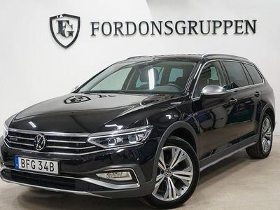 Svart Begagnad 2020 VW Passat Alltrack Executive Kombi | 284 800 kr (Lite dyr)