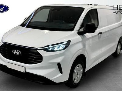 Ny Ford Transit Custom Trend 136 HK (100 kW) 2025 Vit Van