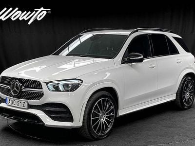 Vit Begagnad 2021 Mercedes GLE350 AMG SUV | 539 800 kr (Marknadspris)