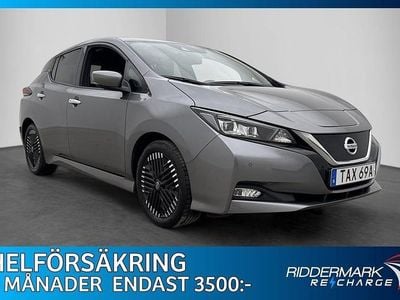 Begagnad Nissan Leaf 360º 110 kW (150 HK) 2021 Grå Halvkombi
