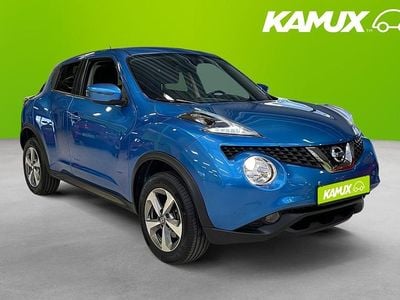 Begagnad Nissan Juke 113 HK (83 kW) 2019 Blå SUV