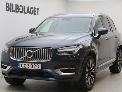 Begagnad Volvo XC90 Plus 462 HK (339 kW) 2024 Blå SUV