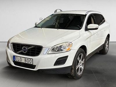 Begagnad Volvo XC60 Summum 163 HK (119 kW) 2011 Vit SUV