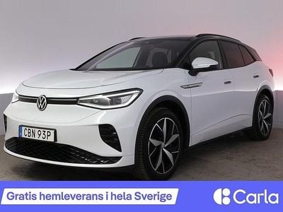 Vit Begagnad 2022 VW ID.4 GTX SUV | 328 900 kr (Bra pris)