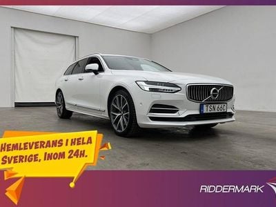 Vit Begagnad 2019 Volvo V90 Inscription Kombi | 299 900 kr (Marknadspris)