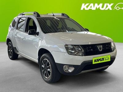 Begagnad Dacia Duster Black Shadow 125 HK (91 kW) 2018 Vit SUV