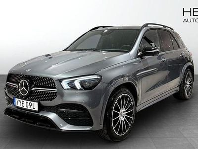 Begagnad Mercedes GLE350 AMG 194 HK (142 kW) 2021 Grå SUV