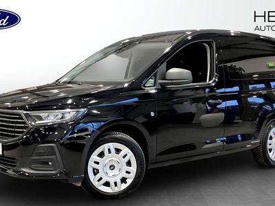 Ny Ford Transit 2025 Svart Pickup