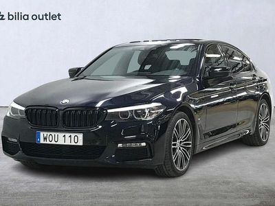Svart Begagnad 2017 BMW 530 iPerformance Sedan | 299 900 kr (Dyr)