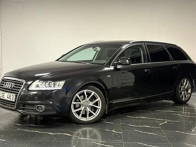Begagnad Audi A6 Business 170 HK (125 kW) 2011 Svart Kombi