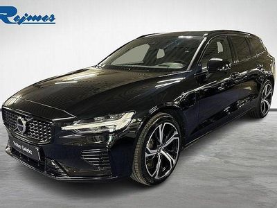 Svart Begagnad 2022 Volvo V60 Plus Kombi | 399 900 kr (Lite dyr)