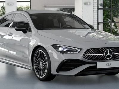 Ny Mercedes CLA250e AMG 218 HK (160 kW) 2025 Grå Sedan