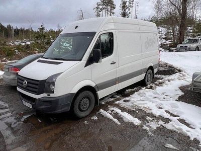 begagnad VW Crafter vw crafter.2011. 136hk camperprojekt