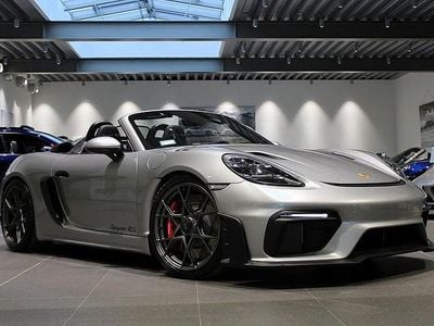Ny Porsche 718 Spyder 501 HK (368 kW) 2025 Flerfärgad Cab