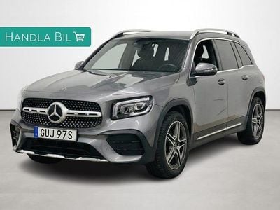 Grå Begagnad 2020 Mercedes GLB200 AMG SUV | 359 900 kr (Marknadspris)