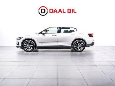Begagnad Polestar 2 Long Range Dual motor 309 kW (421 HK) 2021 Vit Halvkombi