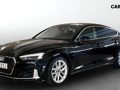 Begagnad Audi A5 Sportback 265 HK (194 kW) 2021 Svart Halvkombi