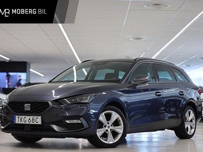 Grå Begagnad 2021 Seat Leon FR Kombi | 209 900 kr (Marknadspris)