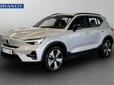 Begagnad Volvo XC40 Single Motor 175 kW (238 HK) 2023 Silver SUV