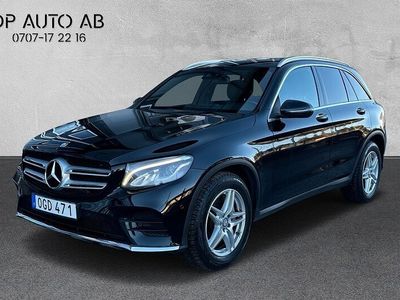 begagnad Mercedes GLC220 d AMG 4MATIC 9G-Tronic Drag Värmare