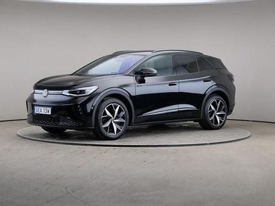 Svart Begagnad 2022 VW ID.4 GTX SUV | 339 000 kr (Bra pris)