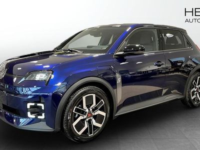 Ny Renault 5 E-Tech Techno 110 kW (150 HK) 2025 Blå Halvkombi